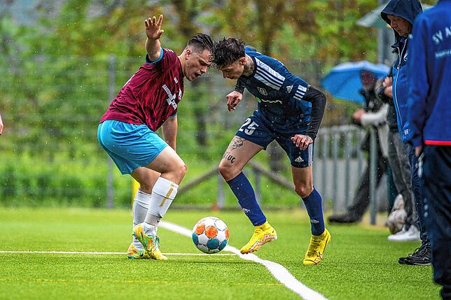Bild 20: SV Albbruck und SV Obersäckingen trennen sich 1:1 &ndash; und wir haben Bilder!