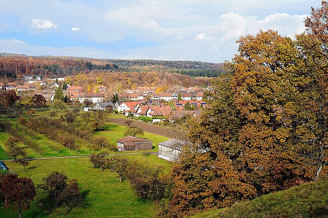 Das Gebiet Greutwiesen 2 in Lauchringen wurde in den vergangenen fünf Jahren erschlossen und vermarktet.