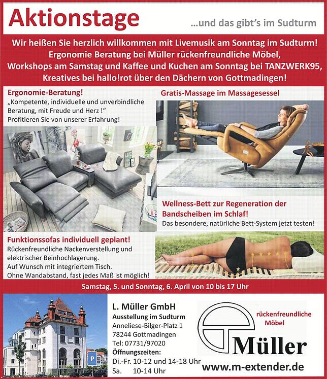 Bild 1: Gewerbeaktionstage Gottmadingen: 10. Auflage bietet Information und Spaß