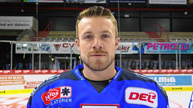 Kai Herpich gab nach dem Schwenninger Heimsieg gegen Augsburg bekannt, dass er seine Eishockey-Karriere beenden wird.