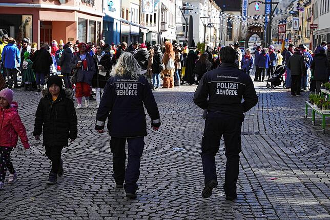 Bild 6: So schön kann eine spontane Villinger Fastnacht sein