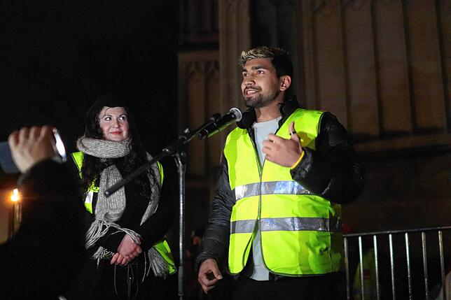 Bild 7: Konstanz - Demo gegen rechts am 24.01 - Der Protest in Bildern