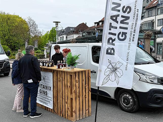 Bild 15: Bilder vom Streetfood Markt an der Häfler Promenade