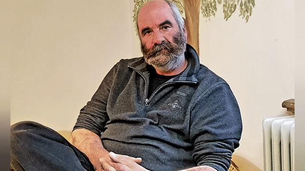 Bild : Der Obdachlose Michael Müller hat Angst vor dem Winter in der Corona-Pandemie in Konstanz: &bdquo;Komme mir vor, als wäre ich verflucht&ldquo;