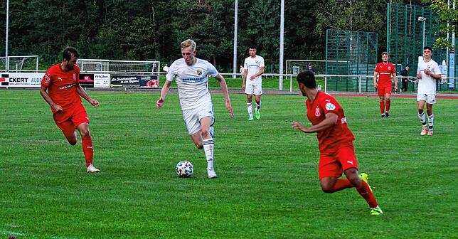 Bild 5: SV 08 Laufenburg verliert Pokalpartie gegen Freiburger FC erst in der Verlängerung &ndash; und wir haben Bilder!