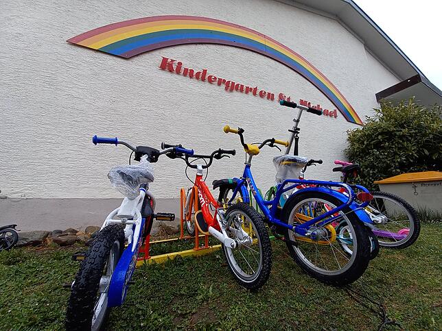 Der Neubau des Kindergartens St. Michael wird später beginnen.