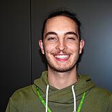 Joshua Scherer, Grüner Delegierter des Kreisverbands Schwarzwald-Baar