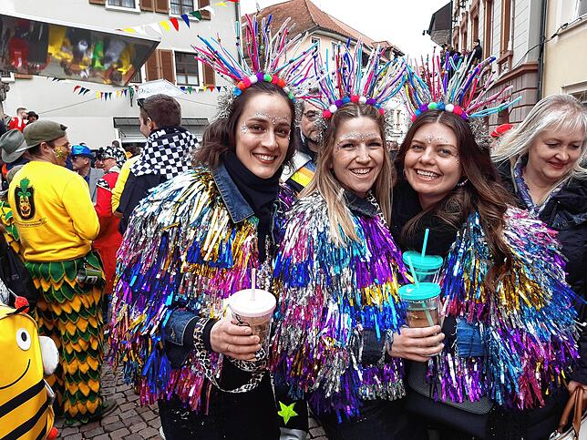 Bild 10: So bunt ist die Hoorige Mess&lsquo; in Tiengen
