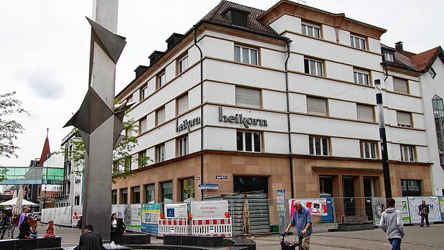 Der Umbau im ehemaligen Heikorn hat begonnen: Die Brauerei Barfüßer hat vor Kurzem mit den Abrissarbeiten im Inneren der ehemaligen ...