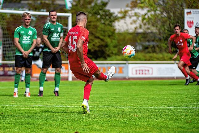 Bild 4: FC Tiengen 08 holt beim 3:3 gegen SV Mundingen den ersten Punkt &ndash; und wir haben Bilder!
