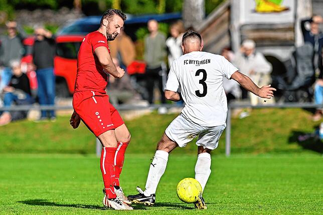 Bild 31: FC Wittlingen und der SV Jestetten trennen sich torlos &ndash; aber wir haben Bilder!