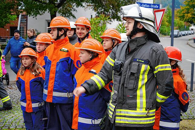 Bild 14: Alle Bilder von der Generalprobe der Jugendfeuerwehren aus Radolfzell (2/3)