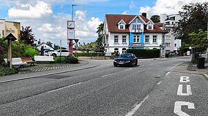 Der neue Edeka-Markt ist an der Daisendorfer Straße in Meersburg geplant.
