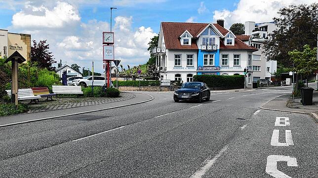 Der neue Edeka-Markt ist an der Daisendorfer Straße in Meersburg geplant.