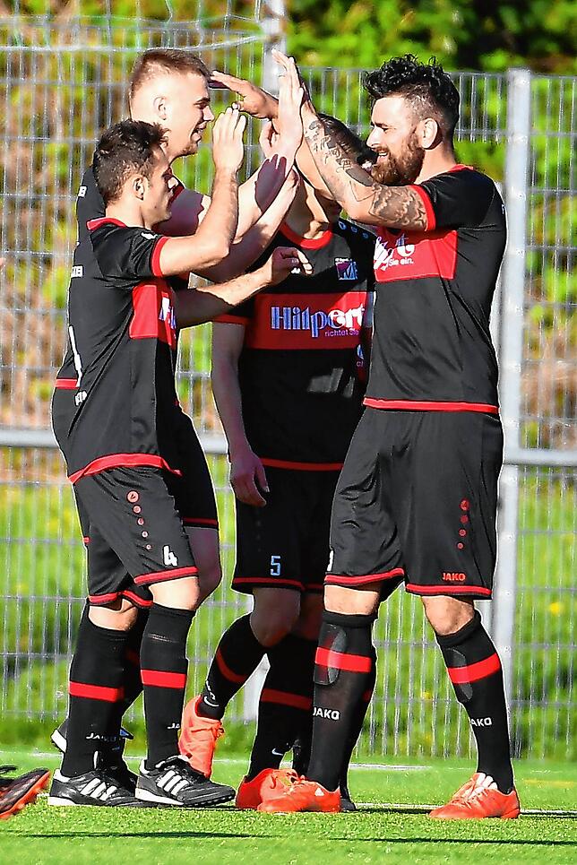 Bild 15: TuS Efringen-Kirchen gleicht in letzter Minute zum 3:3 gegen FC RW Weilheim aus &ndash; wir haben Bilder!
