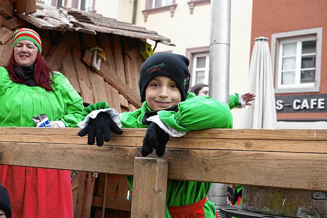 Bild 20: Schmotziger in Villingen: So schön ist der Kinderumzug – Teil 2