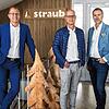 Die siebte Geschäftsführer-Generation bei Straub Verpackungen: Volker (von links), Alexander und Steffen Würth. Alexander Würth hat ...