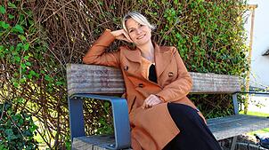 Die Markdorferin Heike Müller möchte als Schlagersängerin Melia durchstarten. Gerade ist ihre neue Single erschienen.