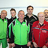 Das Blumberger Team mit Dieter Koulmann, Kevin Jegg, Dieter Gläser, Alexander Eichmann, Manfred Koulmann und Mark Lindemann (von links) ...