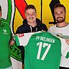 Zurück zu den Wurzeln: Trainer Torsten Grießhammer (links) und Fußball-Abteilungsleiter Daniel Frey freuen sich über die Rückkehr von ...