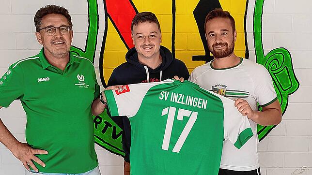 Zurück zu den Wurzeln: Trainer Torsten Grießhammer (links) und Fußball-Abteilungsleiter Daniel Frey freuen sich über die Rückkehr von ...