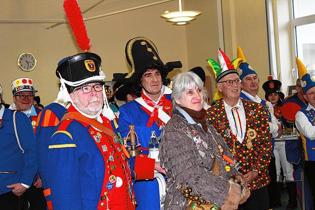 Bild 8: Bilder vom Narrentreffen in Nenzingen