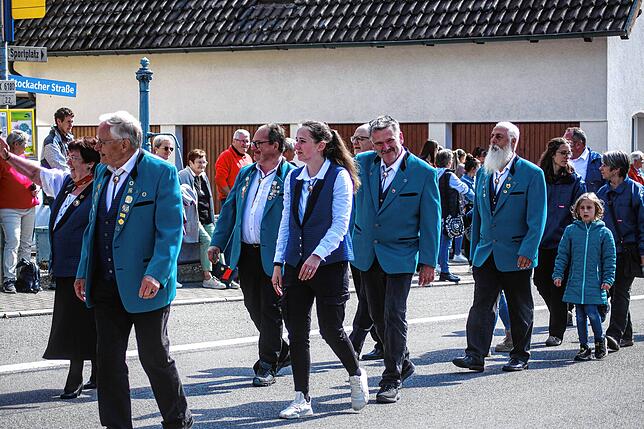 Bild 18: Musikverein Zoznegg feiert Jubiläum: Das sind die Bilder