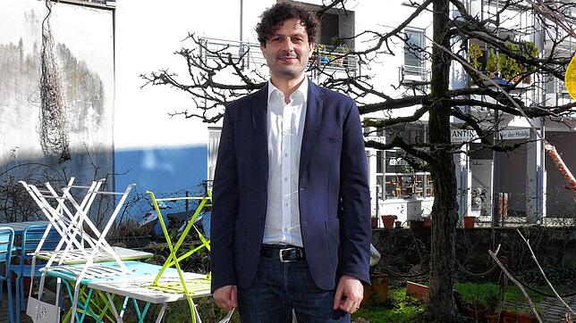 Luigi Pantisano will als OB-Kandidat Amtsinhaber Uli Burchardt ablösen