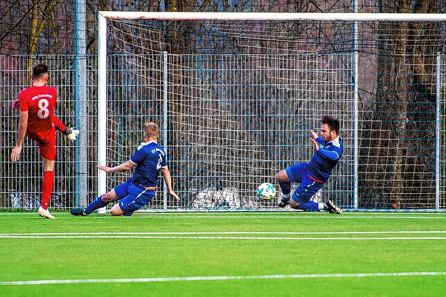 Bild 31: SV Albbruck gelingt glückliches 1:1 gegen die Spvgg Wutöschingen &ndash; und wir haben Bilder!