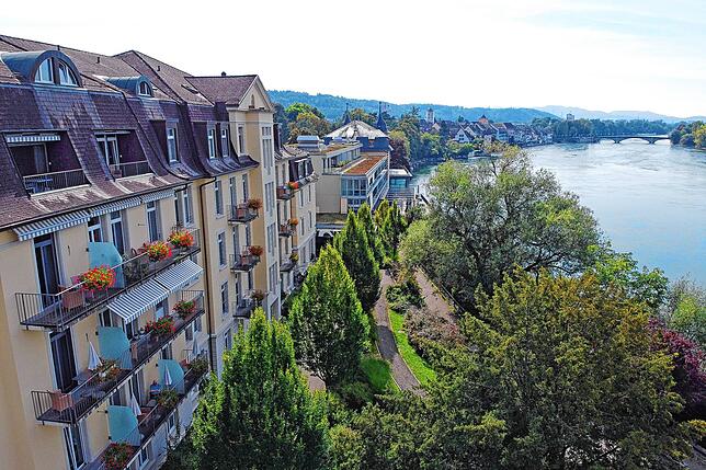 Hoffen auf viele Besucher: Die Verantwortlichen der Rheinfelder Parkhotels blicken zuversichtlich auf den Mai 2025.