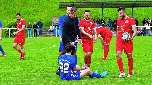 Bild 27: SV Karsau gewinnt Kellerderby mit 2:1 gegen FC Wallbach – und wir haben Fotos!