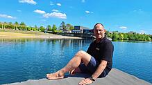 Rettungsschwimmer, Tauchlehrer, Bademeister: Niemand kennt das Strandbad im Seepark Linzgau in Pfullendorf besser als Walter Sonntag.