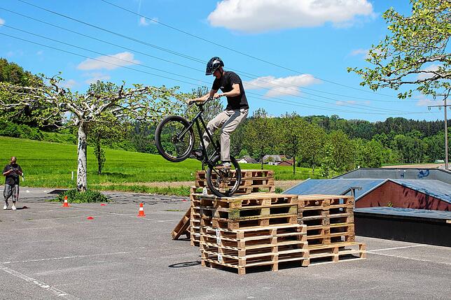 Bild 15: Bikepark Stockach: „Bike and Beats“ startet mit spektakulären Trails und Events