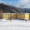 Die Helios Klinik in Titisee-Neustadt. Man beobachte dort aktuell die dynamische Entwicklung in Zusammenhang mit dem Coronavirus.