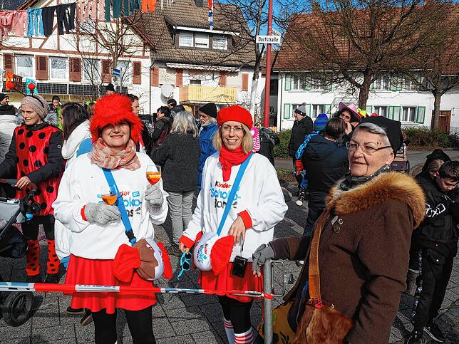Bild 7: Bilder vom Narrenbaumstellen in Altenburg