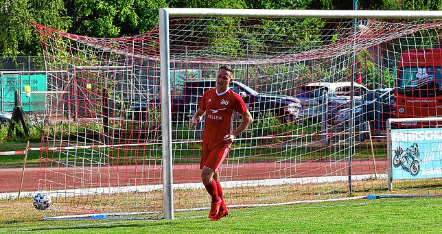 Wieder dabei: Der 32-jährige Thomas Rangnau hat seine Fußballpause beendet und will künftig wieder Tore für den SV Jestetten schießen.