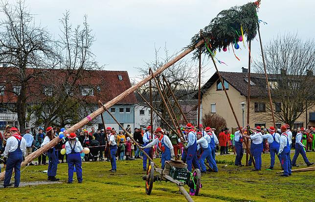 Bild 31: Die schönsten Bilder vom Rathaussturm in Riedheim &ndash; Teil 1
