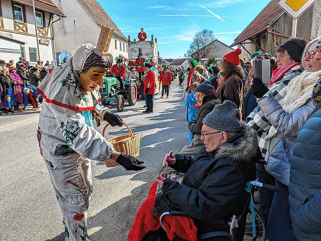 Bild 13: In Buchheim sind die Narren los - die schönsten Bilder des Fasnetsumzugs