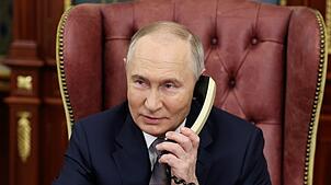 Kremlchef Wladimir Putin.
