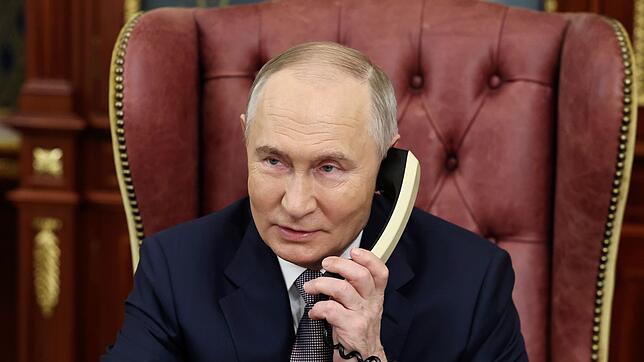 Kremlchef Wladimir Putin.