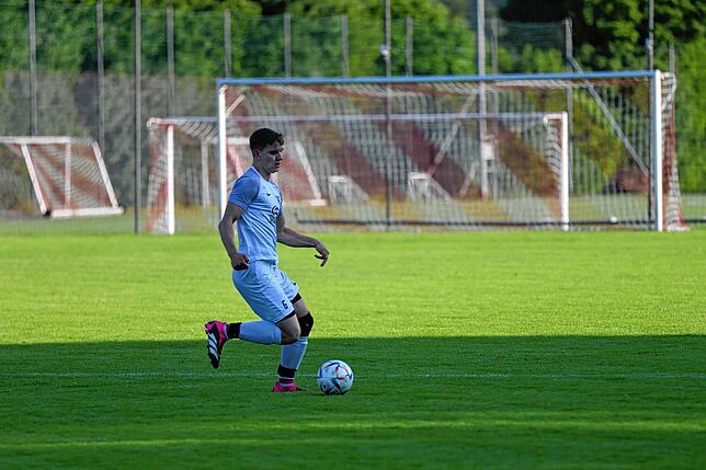 Bild 27: SV Eggingen und TuS Stetten II trennen sich 2:2 im ersten Abstiegsspiel – und wir haben Fotos!