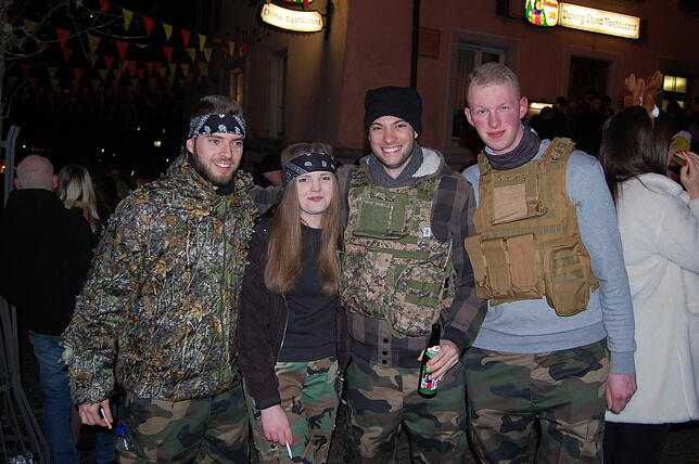 Bild 5: Bilder des 30. Guggen-Oppen-Airs in Laufenburg (2)