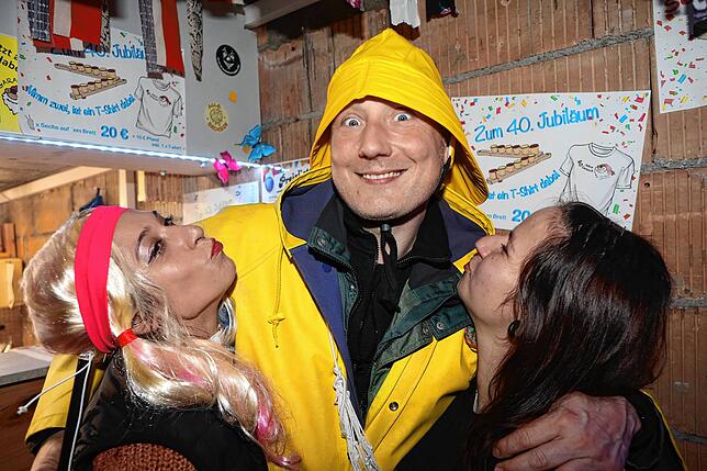 Bild 29: Die Narren sind los auf Konstanzer Gassen! Hier gibt es die Bilder vom Samstag (Teil 3)