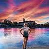 Die Deutsche Meisterin Emma Rohrbach aus Bad Säckingen ist das Gesicht des Trompeterlaufs 2024. Bild: Dieter Schäuble