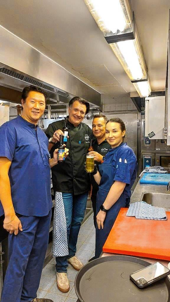 Bild 11: Genuss und Gaumenfreuden: Das Küchenfest in der Brasserie Colette Tim Raue