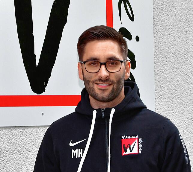 Michael Hagmann vom FC RW Weilheim: „Das Tandem mit Oliver Neff funktioniert so gut, weil wir gute Freunde geworden sind, auch ...