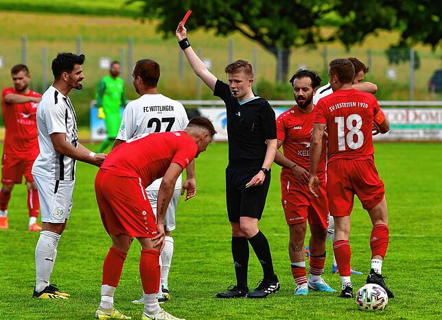 Bild 32: SV Jestetten holt nur ein 2:2 gegen den FC Wittlingen &ndash; und wir haben Bilder!