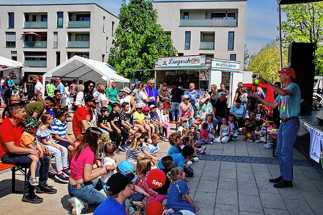 Bild 13: Bilder vom Familientag der DGB und der IG Metall
