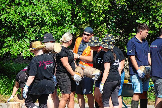 Bild 33: Bilder von der Bauernolympiade der FFW Eggingen