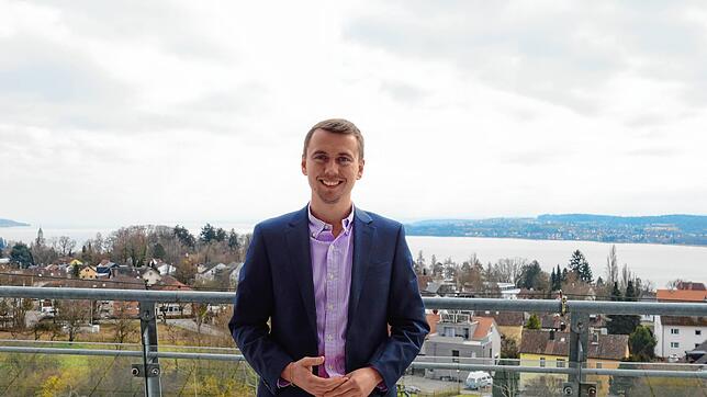 Der neue Geschäftsführer des Helios Spitals Überlingen, Moritz Lang, stammt aus der Region. Die neue Aufgabe kam für ihn „zur richtigen ...